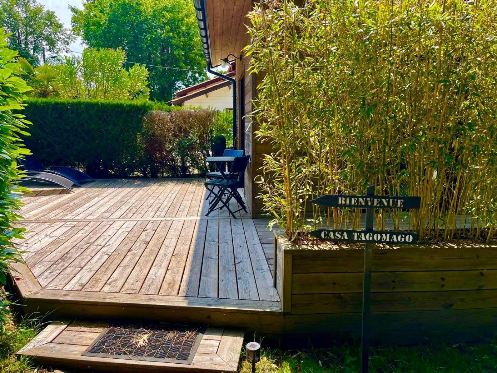 Villa Casa Tagomago Andernos-les-Bains Exterior foto
